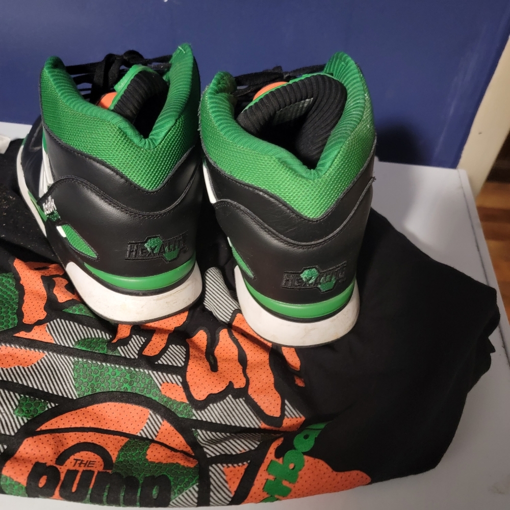 reebok pumps